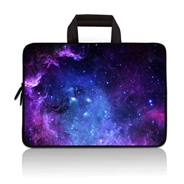 Imagem de 27.9 cm 29.5 cm 30.5 cm 30.7 cm 30.7 cm 31.8 cm 12,5 polegadas bolsa de transporte Chromebook capa para notebook Ultrabook capa capa de neoprene compatível com Apple MacBook Air Samsung, Google, Acer,