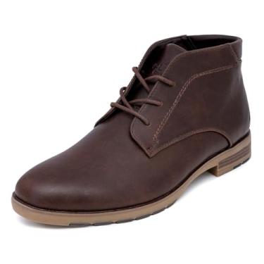 Imagem de Nautica Men's Vega Chukka Boot Lace Up Ankle Shoe Oxfords Desert Boots-Largo-Brown-9.5