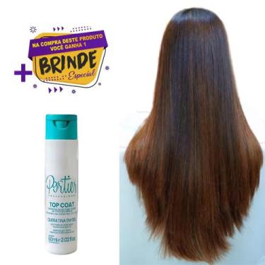 Imagem de Portier Top Coat Queratina Em Gel 60ml Original