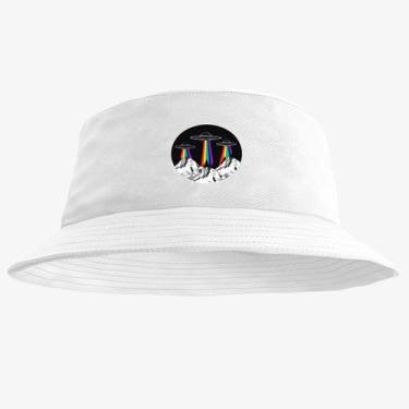 Imagem de Chapéu Bucket Hat Estampado ET Nave - MP Moda Masculina, Único, Branco