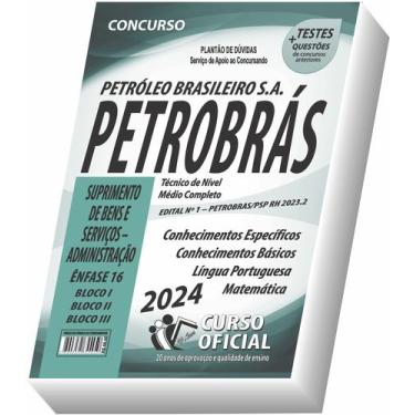 Imagem de Apostila Petrobras - Ênfase 16 - Suprimento de Bens e Serviços - Admin