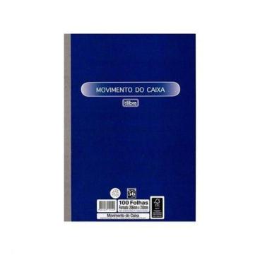 Imagem de Livro Movimento De Caixa Grande 100 Folhas Tilibra