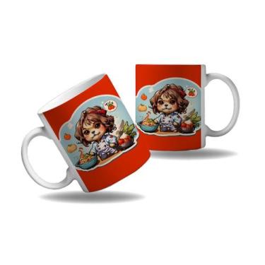 Imagem de Caneca Presente Shih-tzu Cozinheiro Chefes Cozinha Profissão - Enjoy S