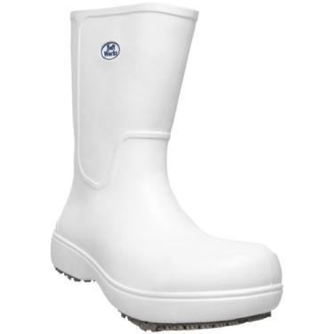 Imagem de Bota Soft Works BB87: Estilo, Segurança e Proteção, 42, Branco