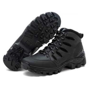 Imagem de Bota Coturno Masculino em Camurça Versatilidade e Conforto - Morph Sto