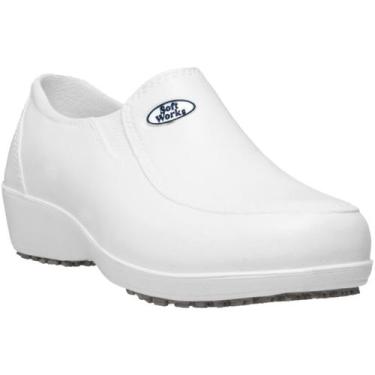 Imagem de Sapato Feminino Lady Works - Conforto e Segurança - Soft Works, 39, Br