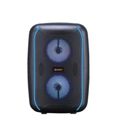 Imagem de Caixa De Som Amplificada Jump 60W Bluetooth /Fm/Usb/Sd Suma - Sumay