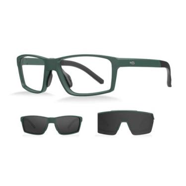 Imagem de Óculos de sol hb presto 2.0 matte military green gray