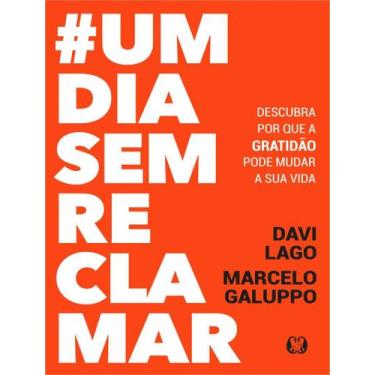 Imagem de Livro - #umdiasemreclamar, 1, 16 x 23