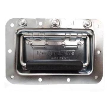Imagem de Alça Puxador Retrátil ARB - 1 Com caneco Fundo Para Caixa Case Metalfe
