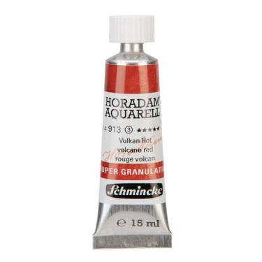 Imagem de Aquarela Schmincke Horadam Granulation 15ml 913 Volcano Red, Horadam