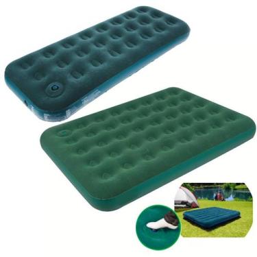 Imagem de Kit 2 Colchões Inflavel Casal E Solteiro Bomba Ar Embutido - Kala, Ver