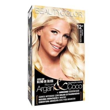 Imagem de Kit Coloração Louro Muito Claro Especial 12.0 - Beauty Color