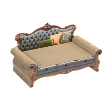 Imagem de Bothyi Arranhador para gatos Sofá Pets Lounge Grande Cama Vintage Multiuso de gato resistente Placa de arranhar para gatos internos Brincar, Style B