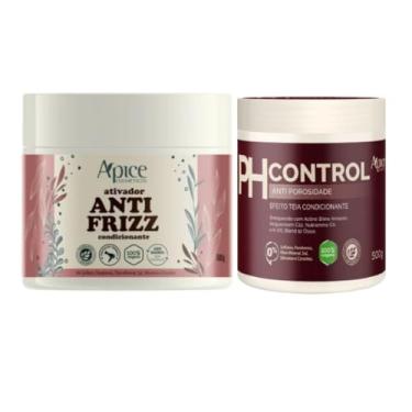 Imagem de Apse Cosmetics, Kit Ativador Anti Frizz e PH Control Anti Porosidade Apse