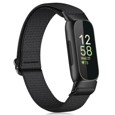 Imagem de Fintie Pulseira de nylon elástica compatível com Fitbit Inspire 2/HR/Inspire, pulseira...