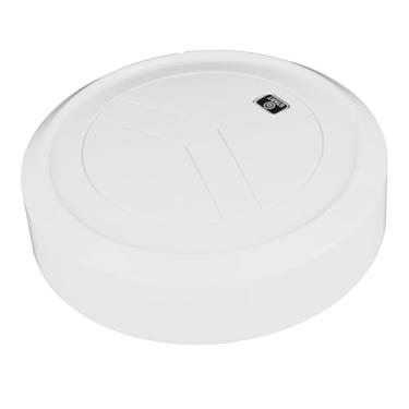 Imagem de Robô Inteligente Aspirador de pó Com Forte Sucção, Varredor Automático de Esfregão para Piso de Madeira de Azulejo, Tapete Curto - Ferramenta Recarregável para Casa