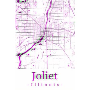 Imagem de Joliet Illinois: Your city, your region, your home! | Composition Notebook 6x9 blank 120 pages