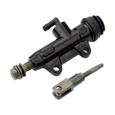 Imagem de JicSuXi Cilindro mestre da embreagem hidráulica, acessórios para cilindro de freio de pé traseiro, peças de reparo, desempenho da bomba de freio de pé