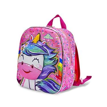 Imagem de Mochila de Costas P Cute Unicorn Sweet - Maxtoy