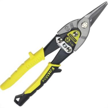 Imagem de Tesoura Funileiro Stanley 10'' Reta 14-563
