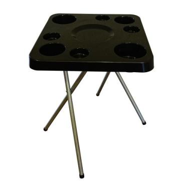 Imagem de Mesa Petisqueira Ideal Para Praia/mar Com Pés Em Alumínio - Riomar Equ