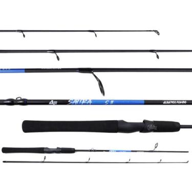 Imagem de Vara Para Molinete Albatroz Safira 6'0" (1,80m) 8-17Lbs SI602 - 2 Part