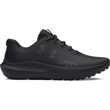 Imagem de Under Armour Tênis de corrida infantil School Surge 4, (002) Preto/Preto/Preto, 21