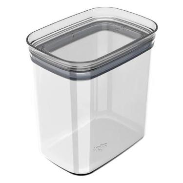 Imagem de Porta Tempero Pote Hermético Ou Block 1,5L Transparente