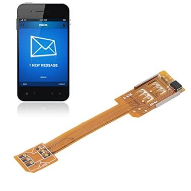 Imagem de Extensor de Cartão Nano SMI, Nano SIM para Micro SIM Extensão do Cartão Soft FPC Cabo FPC, Adaptador de Extensão de Card de Card de Photo Celular para Feminino para Feminino