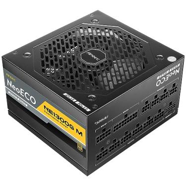 Imagem de Antec Antec Neoeco, Ne1300G M Atx3.0, Psu Modular Completa De 1300 W, Certificação 80 Plus Gold, Suporte Pcie 5.0, Design Phasewave, Capacitores Japoneses, Gerenciador De Rpm Zero, Ventoinha Silenci