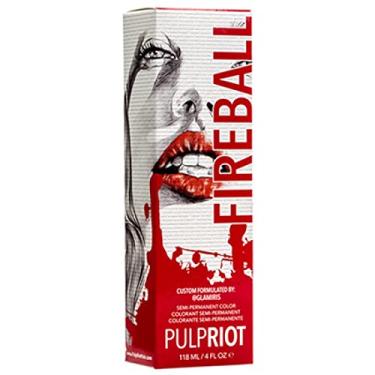 Imagem de P.R. Pulp Riot Coloração De Cabelo Semipermanente - Fireball 4Oz