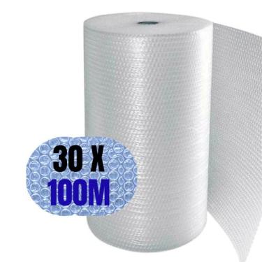 Imagem de Plástico Bolha Bobina 30X100M embalagens e Mudanças - Tiger Embalagem,