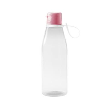 Imagem de Garrafinha Infantil de Plástico  Com Tampa Abre Fácil 530ml Plasútil, 