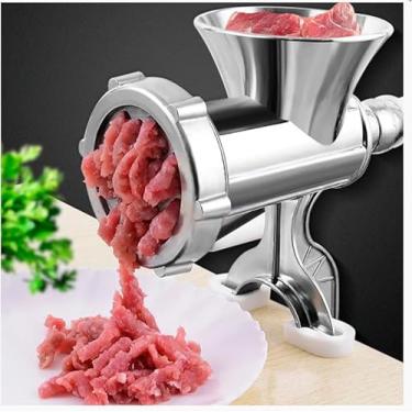 Imagem de Moedor De Carne Embutidos Alimentos Maquina Manual Moer Nº12