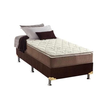 Imagem de Colchão Anjos Espuma Ortopédica Star + Cama Box Solteiro 88