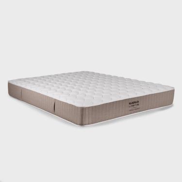 Imagem de Colchão Queen CabeCasa MadeiraMadeira Molas Ensacadas Cronos Medium By Herval One Side Pillow