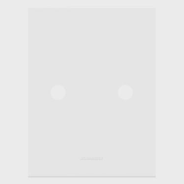 Imagem de Placa 4x4 cega/saída de fio com suporte Inova Pro Alumbra Branco