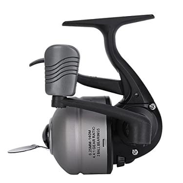 Imagem de Reel de Spinnings, Operação Conveniente, Corpo de Injeção de Nylon, para Hastes UL, Tackle de Pesca Com Rolamentos de Aço Inoxidável Com Gatilho