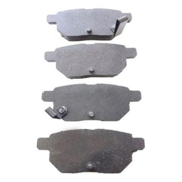 Imagem de Pastilha traseira jac t40 lifan 530 corolla xrs prius - METALSYSTEM