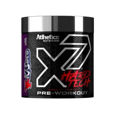 Imagem de Pré-treino X7 Hard Tech - 200g Pré Workout Sabor Uva Ki-Suco - Atlhetica Nutrition