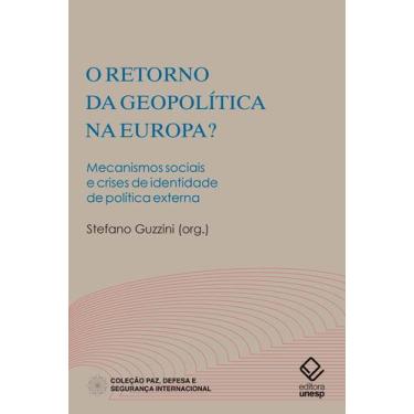 Imagem de Livro - O retorno da geopolítica na Europa?