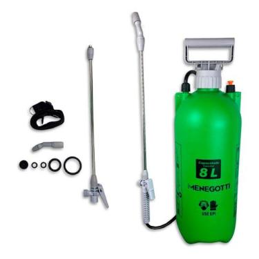 Imagem de Pulverizador Agrícolas Lateral Manual Menegotti 8L Solução Para Aplica