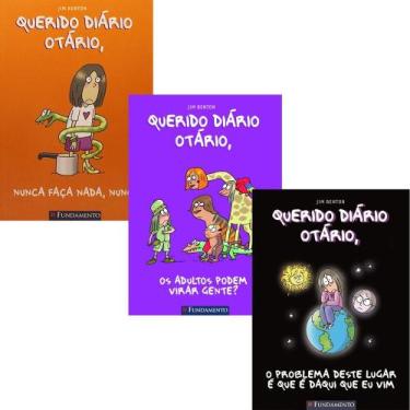 Imagem de Coleção 3 vol - querido diário otário 4, 5 e 6 - Kit de Livros, 3