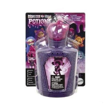 Imagem de Mini Boneca Monster High Poções Monstro Modelo Surpresa - Mattel HYB10