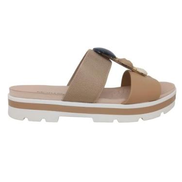 Imagem de Sandália Modare Ortopédica Feminina Ultra conforto Calce Fácil Macia L