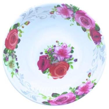 Imagem de Tigela Cumbuca Melamina Decorada Caldo Açaí Sorvete 700ml - Cascavel, 