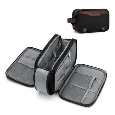 Imagem de Bolsa de higiene Wedama para homens pendurada para viagem impermeável 