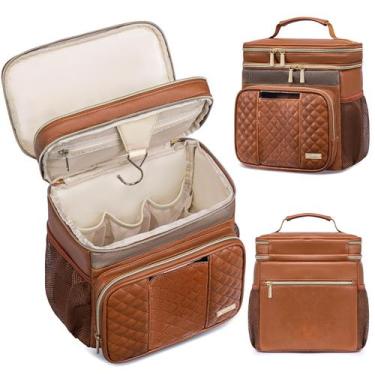 Imagem de Bolsa de higiene Tealari Large Leather Resistente à Água