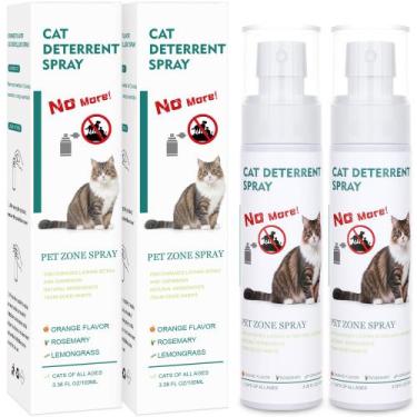 Imagem de Spray dissuasor para gatos, repelente natural Accyoiu, 200 ml, não tóx